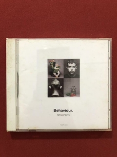 CD - Pet Shop Boys - Behaviour. - Importado Japonês - 1990
