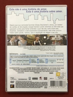 DVD - 500 Dias Com Ela - Joseph Gordon-Levitt - Seminovo - comprar online