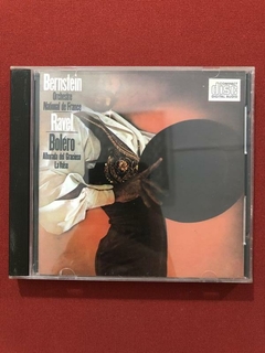 CD - Leonard Bernstein Regendo Ravel - Nacional - 1978