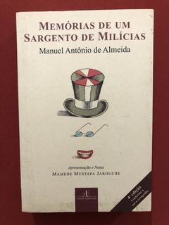 Livro- Memórias De Um Sargento De Milícias- Manuel A.- Semi