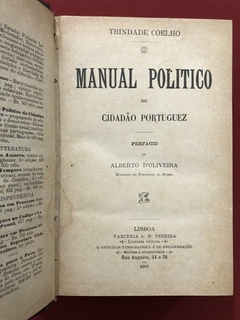 Livro - Manual Politico Do Cidadão Portuguez - Trindade Coelho - 1906 na internet