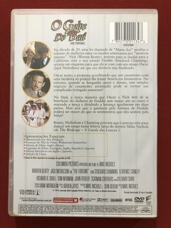 DVD - O Golpe Do Baú - Warren Beatty/ Jack Nicholson - Semin - comprar online