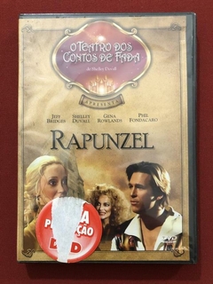 DVD - Rapunzel - Jeff Bridges - Gilbert Cates - Novo