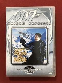 DVD - 007 - A Serviço Secreto De Sua Majestade - Seminovo