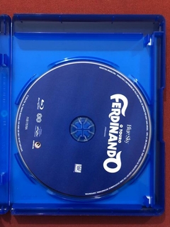 Blu-ray - O Touro Ferdinando - Carlos Saldanha - Seminovo na internet