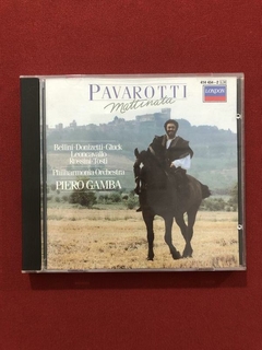 CD - Pavarotti- Mattinata- Orchestra/ Gamba- Import.- Semin.