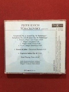 CD- Piotr Ilitch Tchaikovski- Symphony No. 6- 1988- Nacional - comprar online