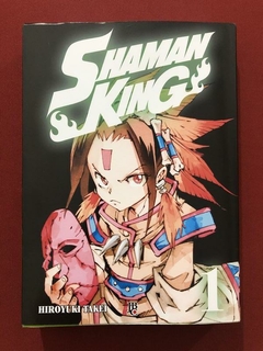 Mangá - Shaman King - Volume 1 - Hiroyuki Takei - JBC - Seminovo