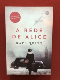 Livro - A Rede De Alice - Kate Quinn - Editora Verus - Semin