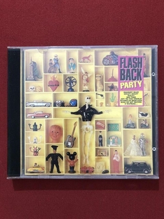 CD - Flashback Party - Nacional - 1999 - Seminovo