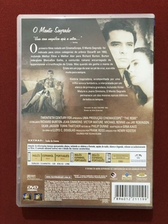DVD - O Manto Sagrado - Richard Burton / Jean Simmons - comprar online