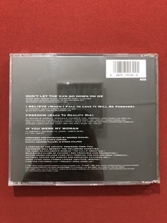 CD - George Michael / Elton John - Importado - 1991 - comprar online