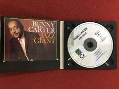 CD - Benny Carter - Jazz Giant - Nacional - Seminovo na internet