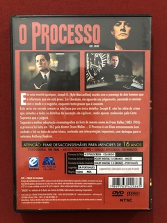 DVD - O Processo - Anthony Hopkins - Kyle Maclachlan - comprar online