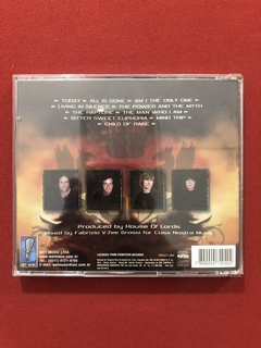 CD - House Of Lords - The Power And The Myth - Seminovo - comprar online