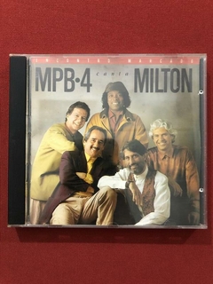 CD - MPB 4 - Canta Milton - Encontro Marcado - 1993