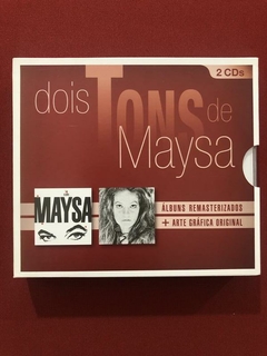 CD - Box Maysa - Dois Tons De Maysa - 2 CDs - Seminovo