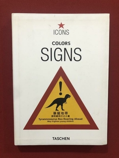 Livro - Colors Signs - Icons - Editora Taschen