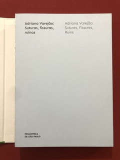 Livro - Adriana Varejão: Suturas, Fissuras, Ruínas - Seminovo na internet