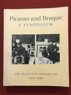 Livro - Picasso And Braque - A Symposium - The Museum Of Modern Art