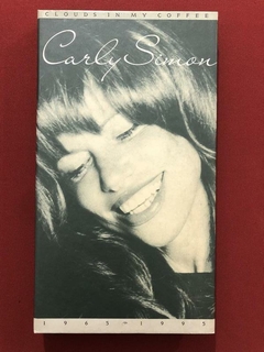 CD - Box Carly Simon - Clouds In My Coffee - 3 CDs