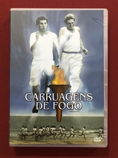 DVD - Carruagens De Fogo - Ben Cross - Seminovo