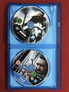 Blu-ray Duplo - Robin Hood - Russell Crowe - Import. - Semin - Sebo Mosaico - Livros, DVD's, CD's, LP's, Gibis e HQ's