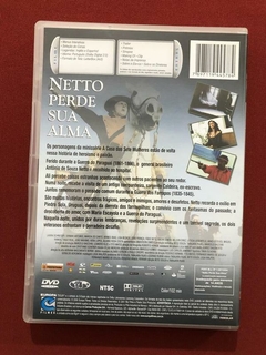DVD - Netto Perde Sua Alma - Werner Schunermann - Seminovo - comprar online