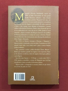Livro - O Príncipe - Maquiavel - Editora Difel - Ciência Política - comprar online