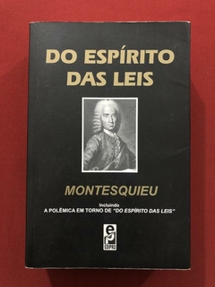 Livro - Montesquieu - Do Espírito Das Leis - Edipro