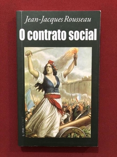 Livro - O Contrato Social - Jean-Jacques Rousseau - Seminovo