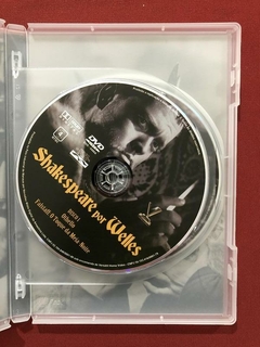 DVD - Shakespeare por Welles- Dvd Duplo- Orson Welles - Semi - comprar online