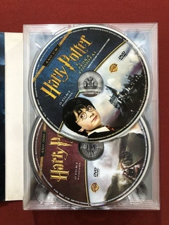 DVD - Box Harry Potter - A Coleção Completa - 9 Discos - Sebo Mosaico - Livros, DVD's, CD's, LP's, Gibis e HQ's