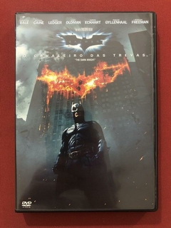 DVD - Batman - O Cavaleiro Das Trevas - Com Luva - Seminovo na internet