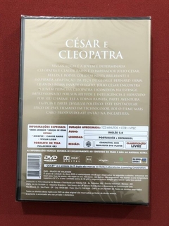 DVD - César E Cleópatra - Classic Collection - Novo - comprar online