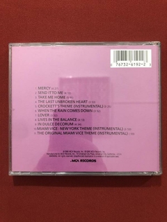 CD - Miami Vice II - New Music From The - Importado - Semin - comprar online