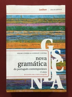 Livro - Nova Gramática Do Português Contemporâneo - Celso Cunha - Seminovo