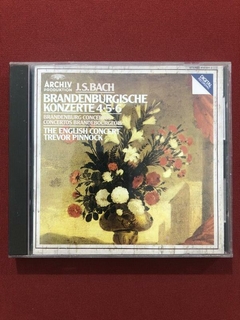 CD - J. S. Bach - Brandenburgische Konzerte 4 5 6 - Nacional