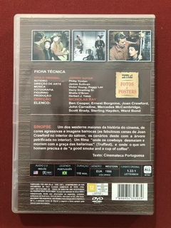 DVD - Johnny Guitar - Joan Crawford/ Sterling Hayden - Semin - comprar online