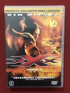 DVD - Triplo X - Vin Diesel - Samuel L. Jackson - Rob Cohen