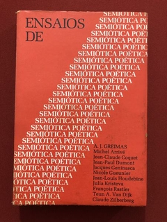 Livro - Ensaios De Semiótica Poética - Editora Cultrix