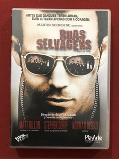 DVD - Ruas Selvagens - Stephen Dorff - Scorsese - Seminovo