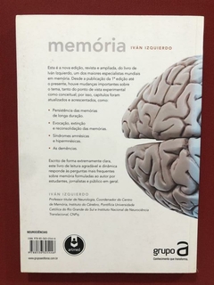 Livro - Memória - Iván Izquierdo - Editora Artmed - comprar online