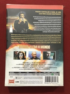 DVD - O Farol Do Fim Do Mundo - Kirk Douglas - Novo - comprar online