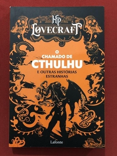 Livro - O Chamado De Cthulhu - HP Lovecraft - Seminovo