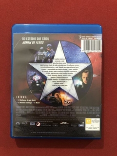 Blu-ray - Capitão América - O Primeiro Vingador - Seminovo - comprar online
