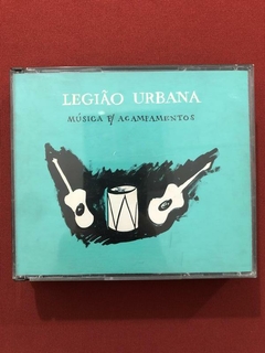 CD Duplo - Legião Urbana - Música P/ Acampamentos - 1992