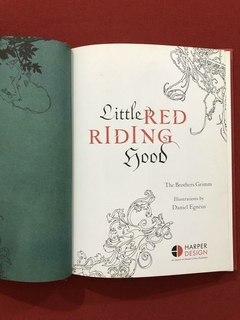 Livro - Little Red Riding Hood - Grimm - Harper Design - comprar online