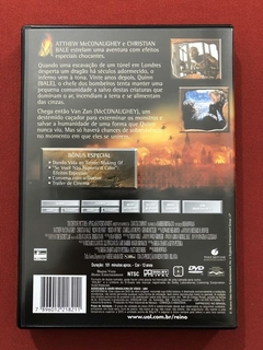DVD - Reino De Fogo - Matthew McConaughey - Seminovo - comprar online