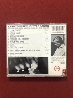 CD - Kenny Burrell - Guitar Forms - 1985 - Importado - comprar online
